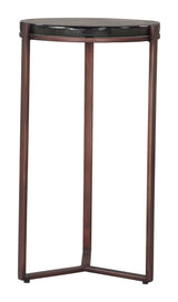 Daiza Bronze Side Table by Zuomod at Eve Furniture