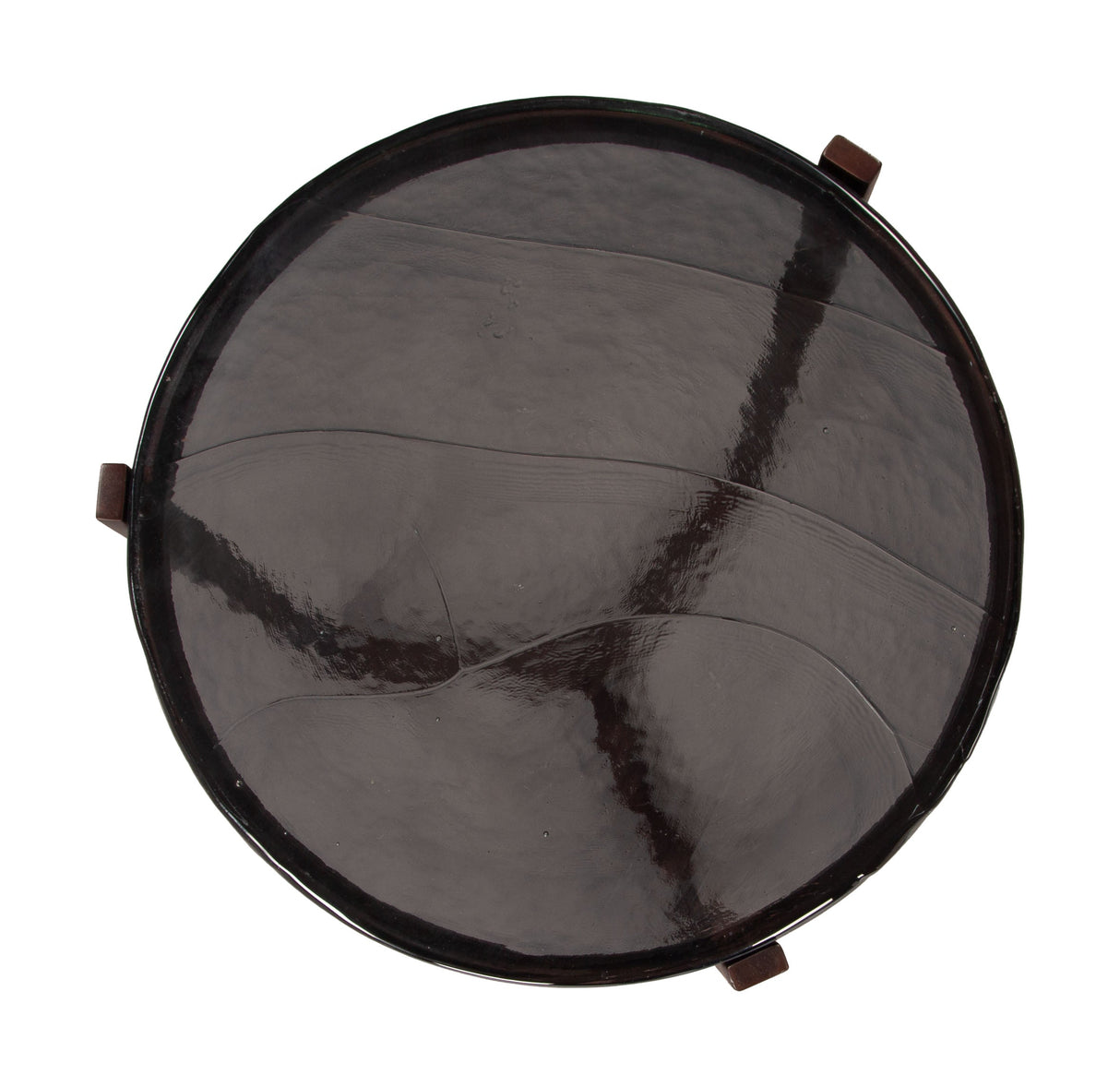Daiza Bronze Side Table by Zuomod at Eve Furniture