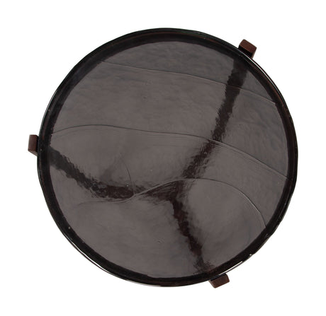 Daiza Bronze Side Table by Zuomod at Eve Furniture