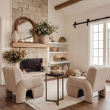 Daiza Bronze Side Table by Zuomod at Eve Furniture