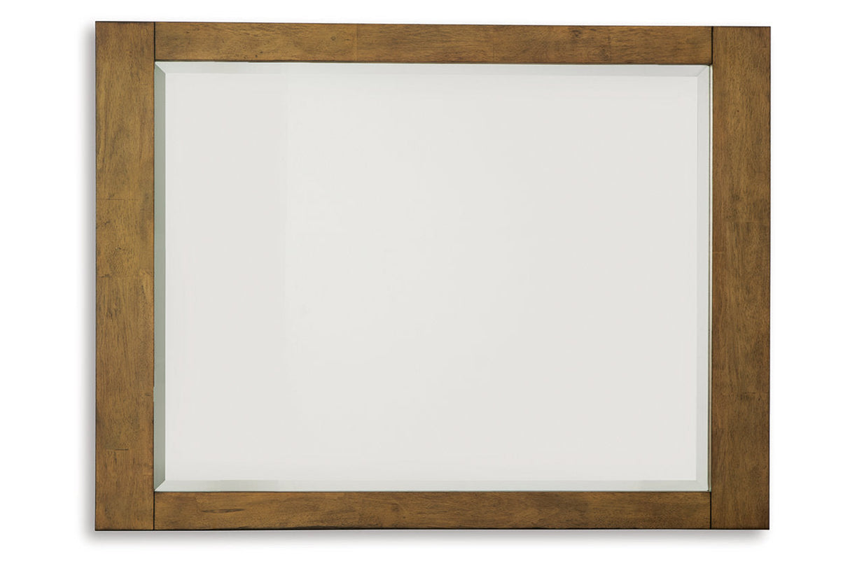 Dakmore Brown Bedroom Mirror (Mirror Only) by Ashley at Eve Furniture