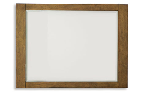 Dakmore Brown Bedroom Mirror (Mirror Only) by Ashley at Eve Furniture