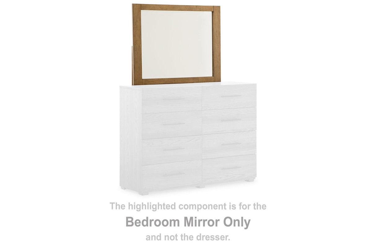 Dakmore Brown Bedroom Mirror (Mirror Only) by Ashley at Eve Furniture
