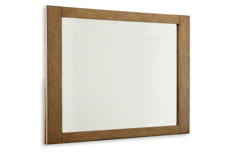 Dakmore Brown Bedroom Mirror (Mirror Only) by Ashley at Eve Furniture