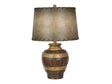Dakota Brown Table Lamp (Set of 2) by Crestview at Eve Furniture