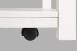 Dakota Chalk White 3-Piece Coffee Table Set by Crown Mark at Eve Furniture