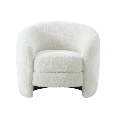 Dakota Faux Shearling Armchair by TOV Furniture at Eve Furniture