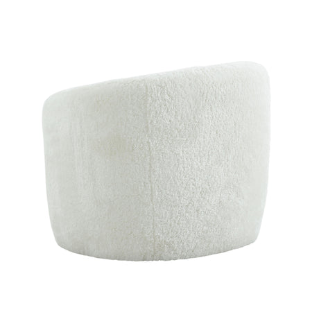 Dakota Faux Shearling Armchair by TOV Furniture at Eve Furniture