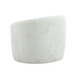 Dakota Faux Shearling Armchair by TOV Furniture at Eve Furniture