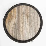 Dakota Round Coffee Table by Classic Home at Eve Furniture