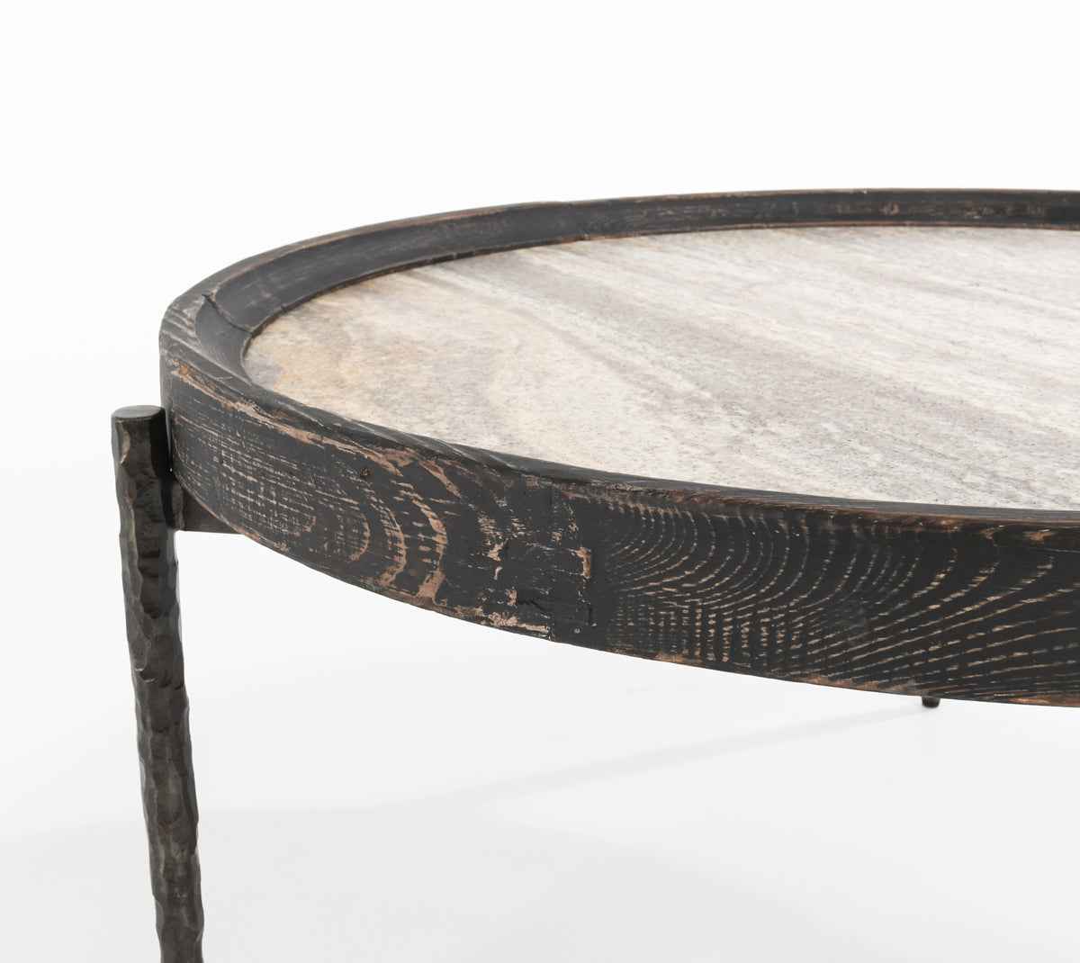 Dakota Round Coffee Table by Classic Home at Eve Furniture