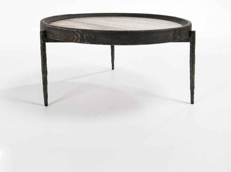 Dakota Round Coffee Table by Classic Home at Eve Furniture