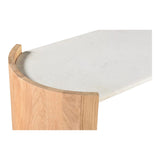 Dala Console Table - Marble Top by Moe's Home at Eve Furniture