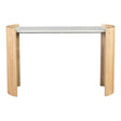 Dala Console Table - Marble Top by Moe's Home at Eve Furniture