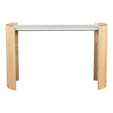 Dala Console Table - Marble Top by Moe's Home at Eve Furniture