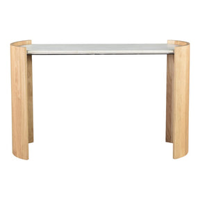 Dala Console Table - Marble Top by Moe's Home at Eve Furniture