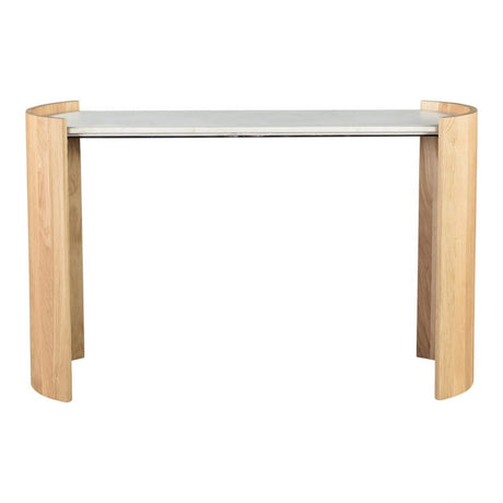 Dala Console Table - Marble Top by Moe's Home at Eve Furniture