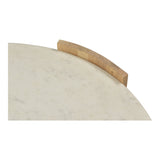 Dala White Coffee Table by MOES at Eve Furniture
