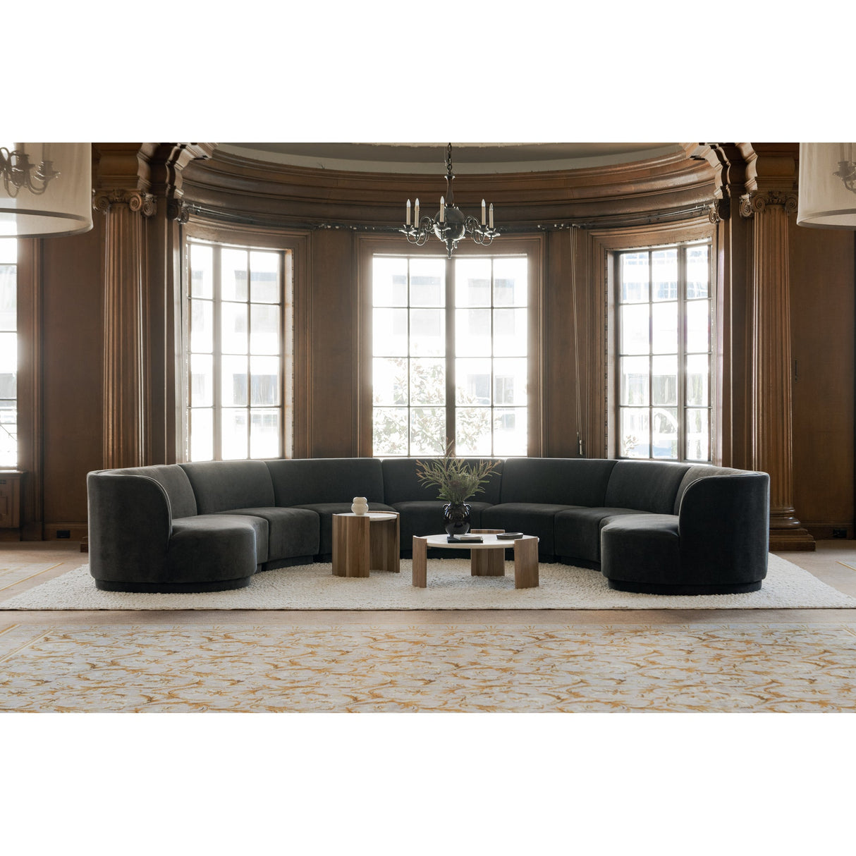 Dala White Coffee Table by MOES at Eve Furniture