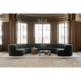 Dala White Coffee Table by MOES at Eve Furniture