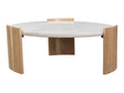Dala White Coffee Table