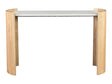 Dala White Console Table by MOES at Eve Furniture