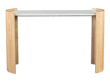 Dala White Console Table by MOES at Eve Furniture