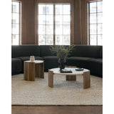 Dala White Side Table by Moe's Home at Eve Furniture