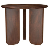 Dale Brown 2-Piece Solid Wood Coffee and End Table Set by Coaster at Eve Furniture
