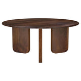 Dale Brown 2-Piece Solid Wood Coffee and End Table Set by Coaster at Eve Furniture