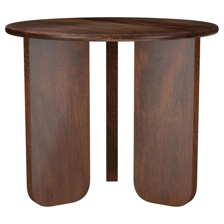 Dale Brown 3-Piece Solid Wood Coffee and End Table Set by Coaster at Eve Furniture