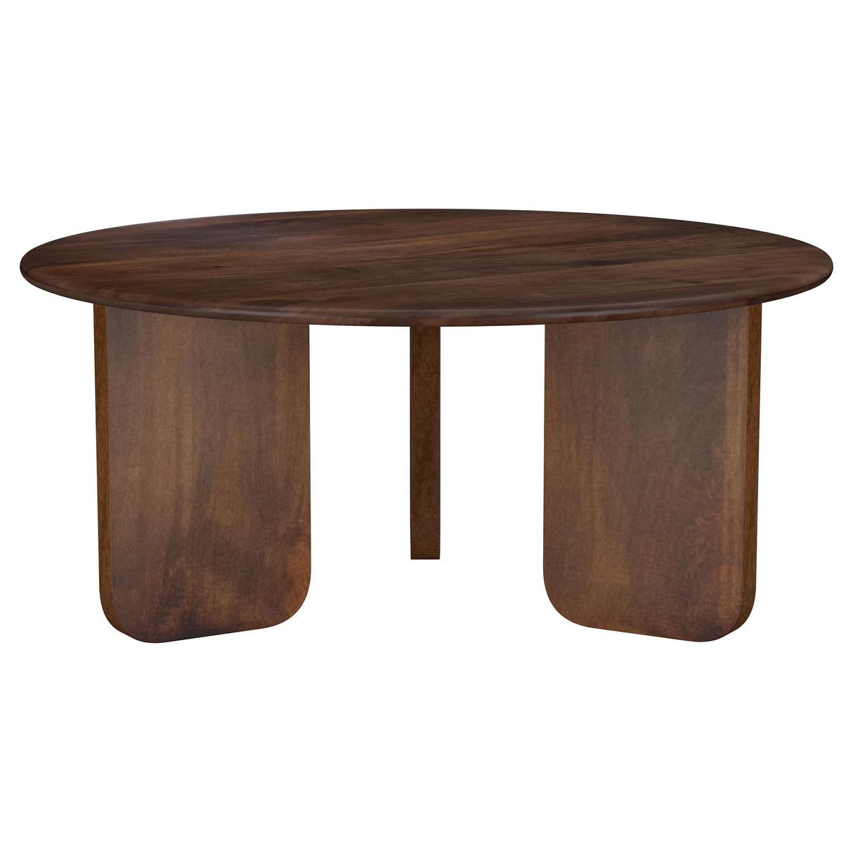 Dale Brown 3-Piece Solid Wood Coffee and End Table Set by Coaster at Eve Furniture