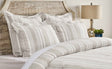 Dale Ivory Duvet Collection by Classic Home at Eve Furniture