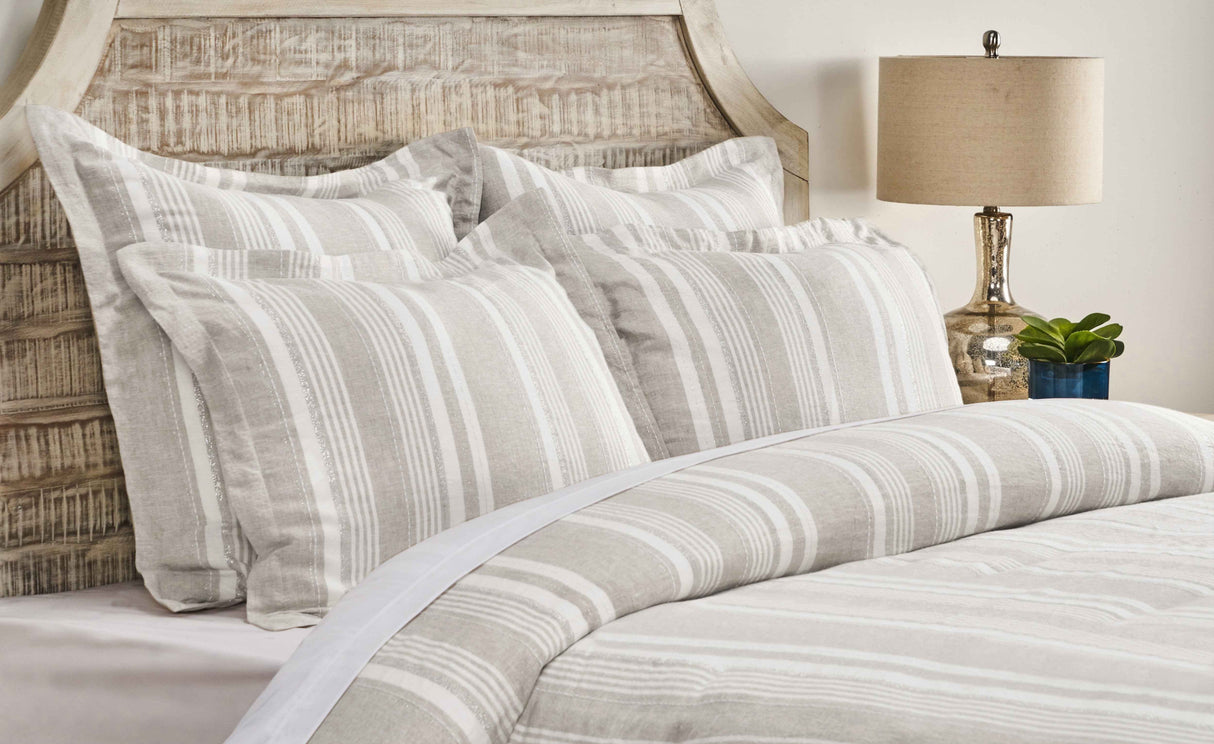 Dale Ivory Duvet Collection by Classic Home at Eve Furniture