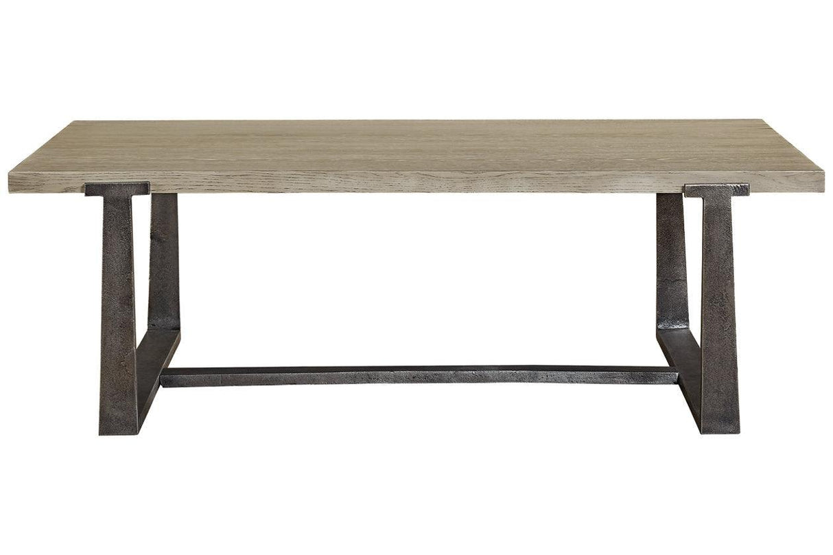 Dalenville Gray Coffee Table by Ashley at Eve Furniture