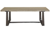 Dalenville Gray Coffee Table by Ashley at Eve Furniture