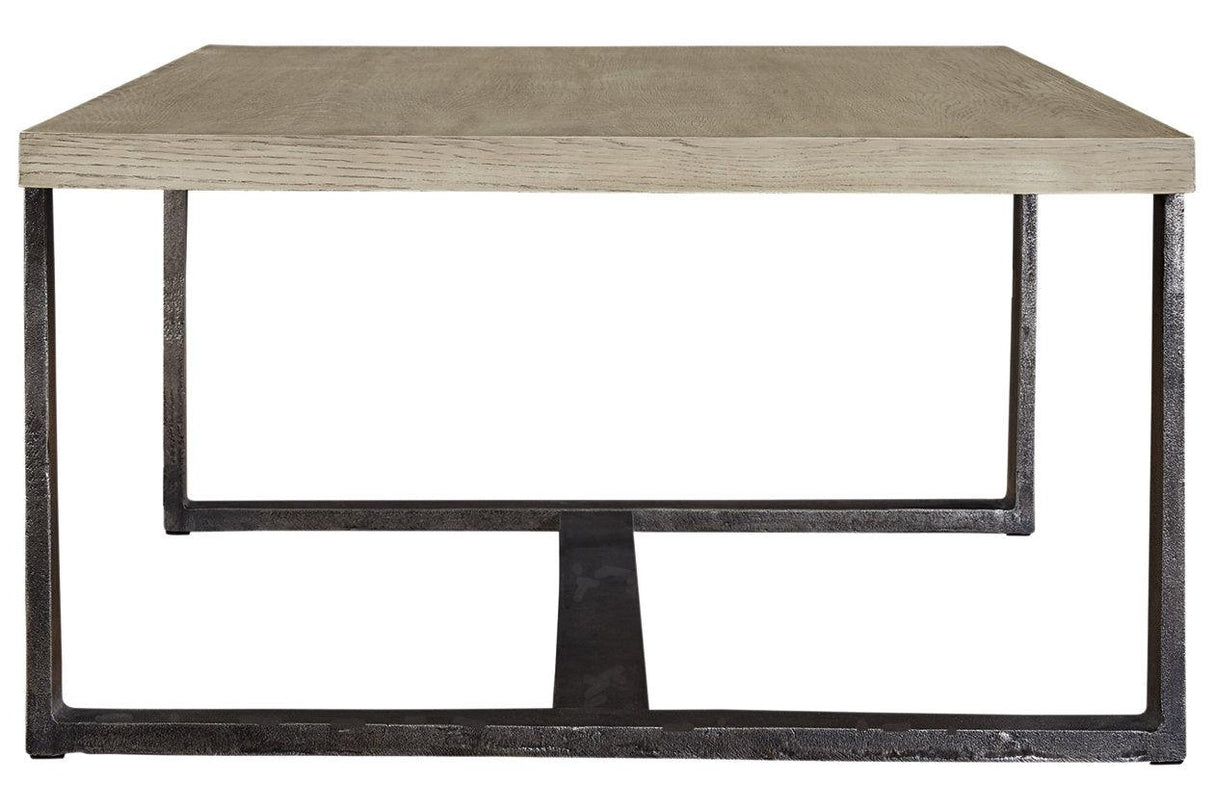 Dalenville Gray Coffee Table by Ashley at Eve Furniture