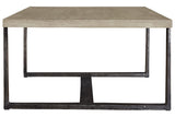 Dalenville Gray Coffee Table by Ashley at Eve Furniture