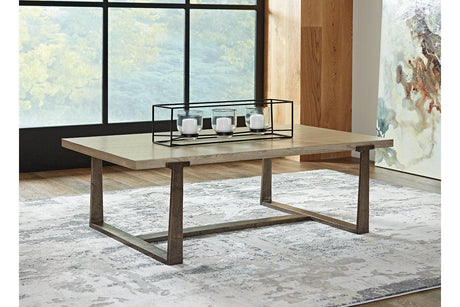 Dalenville Gray Coffee Table by Ashley at Eve Furniture