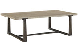 Dalenville Gray Coffee Table by Ashley at Eve Furniture