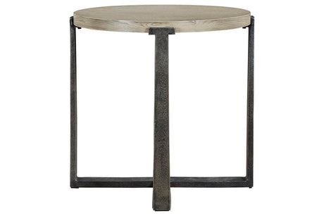Dalenville Gray End Table by Ashley at Eve Furniture