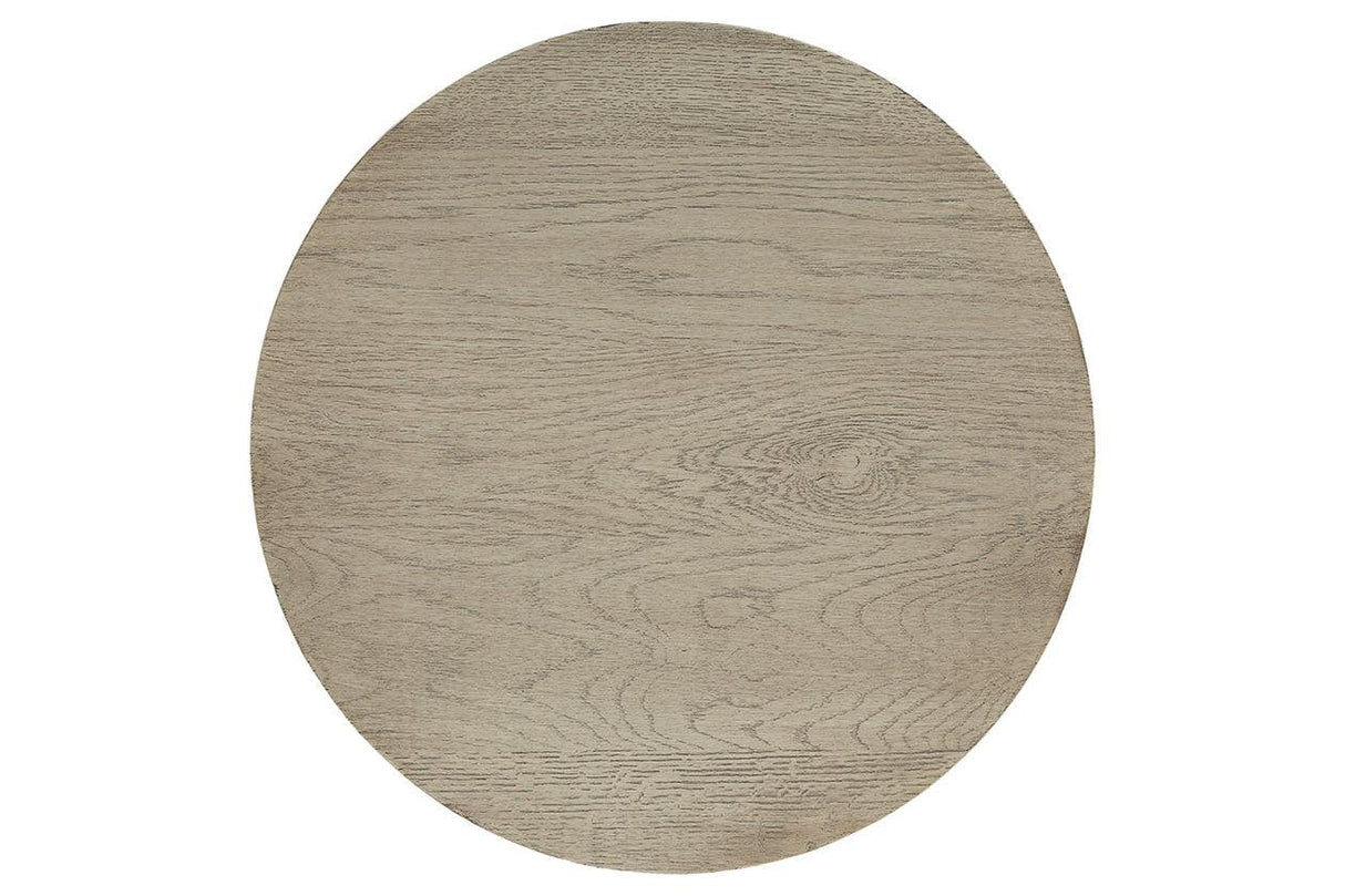 Dalenville Gray End Table by Ashley at Eve Furniture