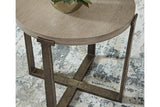 Dalenville Gray End Table by Ashley at Eve Furniture