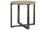 Dalenville Gray End Table by Ashley at Eve Furniture