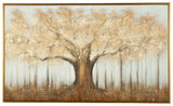 Dalewick Brown/Gray/Gold Finish Wall Art by Ashley at Eve Furniture