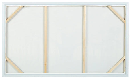 Dalewick Brown/Gray/Gold Finish Wall Art by Ashley at Eve Furniture