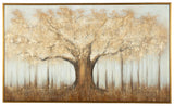 Dalewick Brown/Gray/Gold Finish Wall Art by Ashley at Eve Furniture