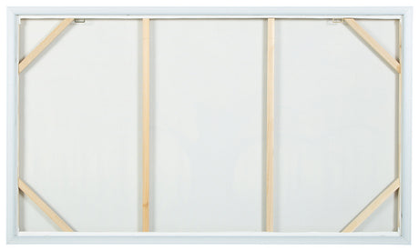 Dalewick Brown/Gray/Gold Finish Wall Art by Ashley at Eve Furniture