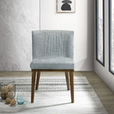 Daley Grey Fabric Dining Chair (Set Of 2) by Ashcroft Furniture at Eve Furniture