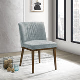 Daley Grey Fabric Dining Chair (Set Of 2) by Ashcroft Furniture at Eve Furniture